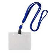 Бейдж горизонт 110*80 на ленте арт. 035H (цвет ленты ассорти) /10/10000