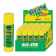 Клей карандаш «Amos» «Glue stick» 22 гр. 20/480