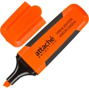 Маркер текстовыделитель Attache Selection Neon Dash 1-5мм оранжев