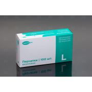 Перчатки виниловые L «Impacto» (уп. 50 пар)