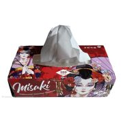 Салфетки бумажные YOKO Misaki 200шт 2-х сл коробка /5/30