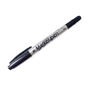 Маркер для CD Feniot FL-600, черный двухсторон. 0,4/1мм