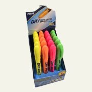 Набор-ассорти сухих текстовыделителей «Amos »4 цв*