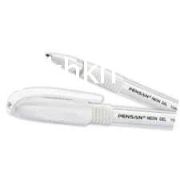 Ручка гелевая 1,0 мм белая NEON GEL