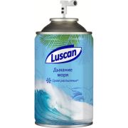 Баллон сменный для автоосвежителя Luscan 250мл Дыхание моря сухое распыл