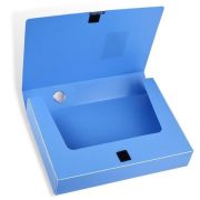 Папка архивный короб 75мм пластик на липучке