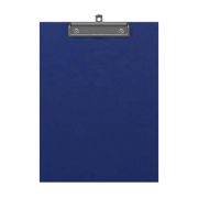 Планшет А4, с верхним прижимом, картон +ПВХ, синий, толщина 2мм, Erich Krause “Стандарт”