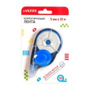 Лента-штрих корректирующая 5 мм х 30 м, боковой аппликатор, deVENTE