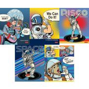 Тетрадь 96л А5ф клетка на скобе серия -Ты просто Космос!-