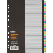 Разделитель листов с индексами Attache , А4,цифровой 1-31,цветн. картон