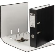 Папка-регистратор Attache Economy, 75мм, черный, ПБП1,карм.кор