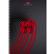 Тетрадь 96л А4ф клетка  65г/кв.м Многоуров.перфорация на гребне выб лак 4 диз.в блоке серия -INSIDE-