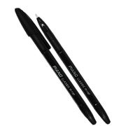 Ручка шар. Piano РТ-1147B черный прозрачный корпус 140мм стерж/50/4000/