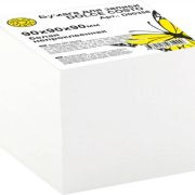 Бумага для записи DOLCE COSTO 90*90*90мм белая, белизна 92%, в термопленке, сменная