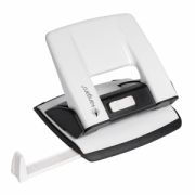 Дырокол на 20л Aion-20 белый металлик