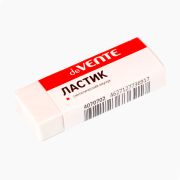 Ластик deVENTE.Speedy, 57*21*10мм , прямоугольный, синтетический каучук, белый