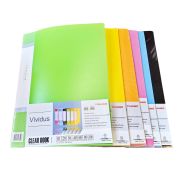 Папка А4 на 60 файлов Tranbo 6 цв в ассортименте