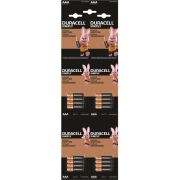 Батарейка Duracell LR03-4BL BASIC AAA 4шт в упак цена за 1шт