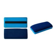 Стиратель (Губка) для доски магинитно -маркерной Т-071/777 с магнитной лентой, велюр /360