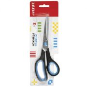 Ножницы 190 мм, пласт. ручки, резин. вставки, deVENTE. Titanium