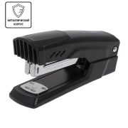 Степлер  Hatber Dark Matter №24/6,26/6 Металлический 25л 100 скоб захват 60мм