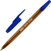 Ручка шариковая неавтомат. Attache Corvet масл, син, 0,5мм, оранж.Россия