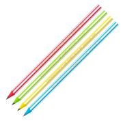 Карандаш чернографитный BIC Evolution Stripes