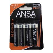 Батарейка гальв. эл-т щел. (алкал.) 1,5 V LR6/BL-4 (AA) ANSA 4шт