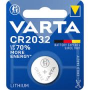 Элементы питания VARTA ELECTRONICS CR2032 BL1 - (блистер 1шт)
